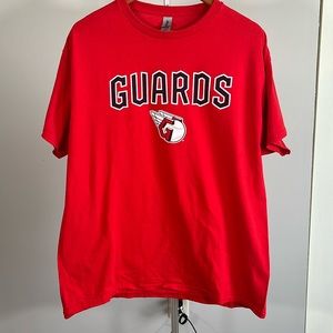 Cleveland Guardians Guards Tee XL Baseball